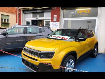 Jeep Avenger Ice My23  Altitude 1.2 100cv usata Novi Ligure