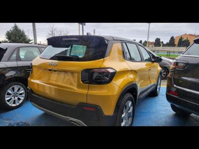 Jeep Avenger Ice My23  Altitude 1.2 100cv usata Novi Ligure