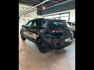 Opel Grandland 1.6 phev GS fwd 225cv auto Nero usata Novi Ligure