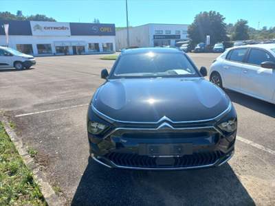 Citroen C5 X 1.6 hybrid phev Shine 225cv e-eat8 Nero usata Novi Ligure