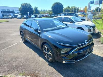 Citroen C5 X 1.6 hybrid phev Shine 225cv e-eat8 Nero usata Novi Ligure