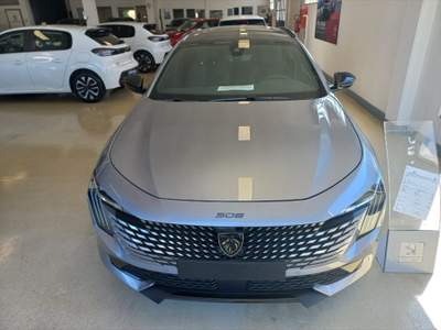 Peugeot 508 SW 1.6 phev GT 225cv e-eat8 Grigio usata Novi Ligure