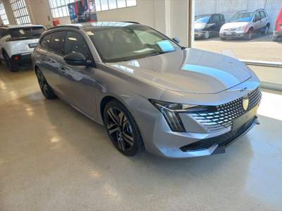 Peugeot 508 SW 1.6 phev GT 225cv e-eat8 Grigio usata Novi Ligure