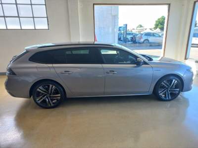 Peugeot 508 SW 1.6 phev GT 225cv e-eat8 Grigio usata Novi Ligure