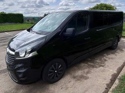 Opel Vivaro 27 1.6 BiTurbo S&S  Combi 9 POSTI Nero usata Senna Comasco