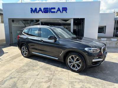 BMW X3 xDrive20d xLine Aut. Grigio usata Palermo