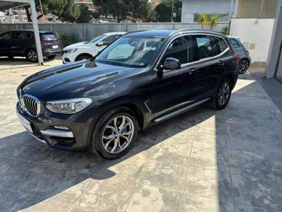 BMW X3 xDrive20d xLine Aut. Grigio usata Palermo