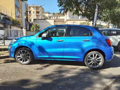 Fiat 500X 1.0 T3 120 CV Sport Blu/Azzurro usata Mondovì