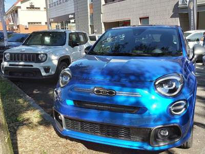 Fiat 500X 1.0 T3 120 CV Sport Blu/Azzurro usata Mondovì