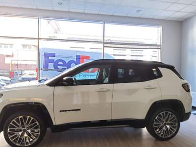 Jeep Compass 1.5 Turbo T4 130CV MHEV 2WD Limited Bianco usata Mondovì