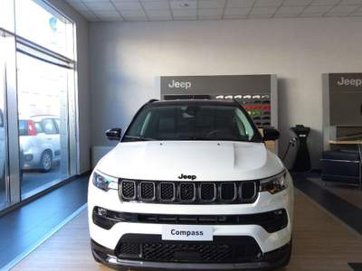 Jeep Compass 1.5 Turbo T4 130CV MHEV 2WD Limited Bianco usata Mondovì