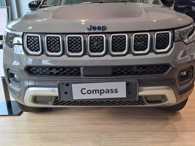 Jeep Compass 1.3 Turbo T4 190 CV PHEV AT6 4xe Limited Argento usata Mondovì