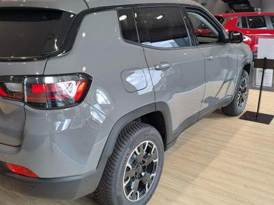 Jeep Compass 1.3 Turbo T4 190 CV PHEV AT6 4xe Limited Argento usata Mondovì