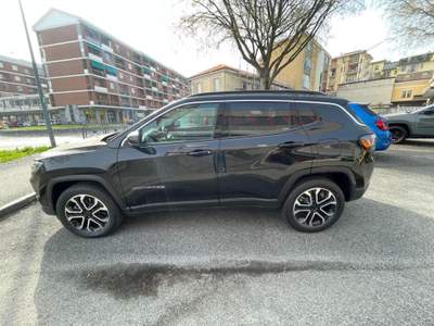 Jeep Compass 1.3 Turbo T4 190 CV PHEV AT6 4xe Limited Verde usata Mondovì