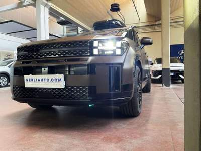 Hyundai Santa Fe 1.6 t-gdi hev Xclass 4wd Calligraphy/SCONTO AZIEND Marrone usata Milano