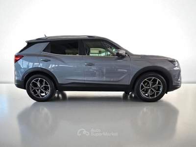 SsangYong Korando 1.6 Diesel 2WD aut. Icon Grigio usata Cassacco