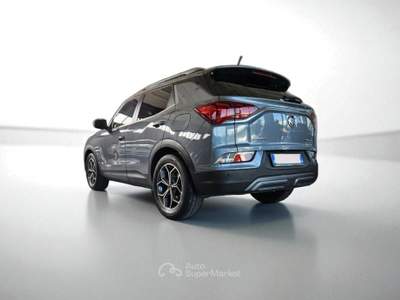 SsangYong Korando 1.6 Diesel 2WD aut. Icon Grigio usata Cassacco
