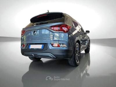 SsangYong Korando 1.6 Diesel 2WD aut. Icon Grigio usata Cassacco