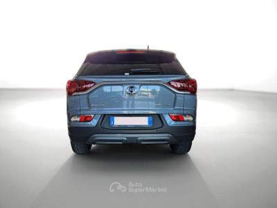 SsangYong Korando 1.6 Diesel 2WD aut. Icon Grigio usata Cassacco