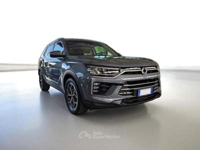 SsangYong Korando 1.6 Diesel 2WD aut. Icon Grigio usata Cassacco