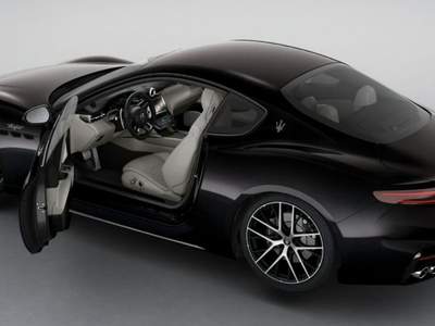 Maserati GranTurismo Trofeo *nuova reale pronta consegna* Nero usata Sinopoli