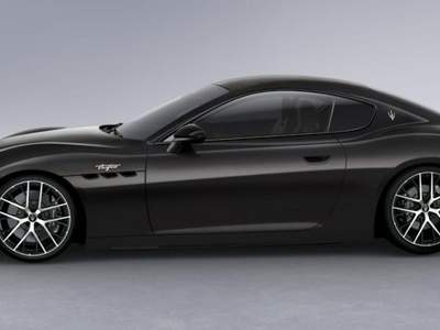 Maserati GranTurismo Trofeo *nuova reale pronta consegna* Nero usata Sinopoli