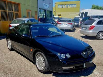 Alfa Romeo Gtv/Spider 2.0i V6 turbo 50 MILA KM PERFETTA!!! FINANZIAMENTO Nero usata Reggio nell'Emilia