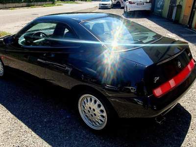 Alfa Romeo Gtv/Spider 2.0i V6 turbo 50 MILA KM PERFETTA!!! FINANZIAMENTO Nero usata Reggio nell'Emilia