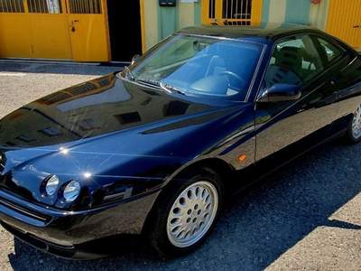 Alfa Romeo Gtv/Spider 2.0i V6 turbo 50 MILA KM PERFETTA!!! FINANZIAMENTO Nero usata Reggio nell'Emilia