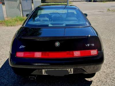 Alfa Romeo Gtv/Spider 2.0i V6 turbo 50 MILA KM PERFETTA!!! FINANZIAMENTO Nero usata Reggio nell'Emilia