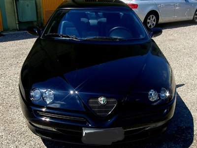 Alfa Romeo Gtv/Spider 2.0i V6 turbo 50 MILA KM PERFETTA!!! FINANZIAMENTO Nero usata Reggio nell'Emilia