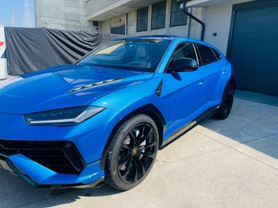 Lamborghini Urus PRONTA CONSEGNA Blu/Azzurro usata Lozza
