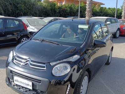Citroen C1  Airscape VTi 68 5p. Feel Grigio usata Modica