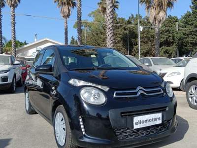 Citroen C1  Airscape VTi 68 5p. Feel Grigio usata Modica