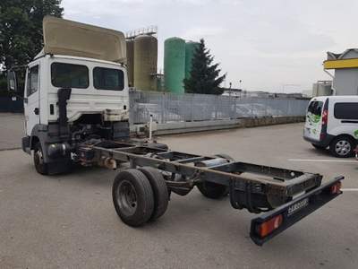 Nissan Atleon 120 PASSO 3200 Bianco usata Carugo