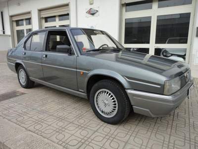 Alfa Romeo Alfa 90 Alfa 90 1.8 Super ASI Grigio usata San Michele Salentino