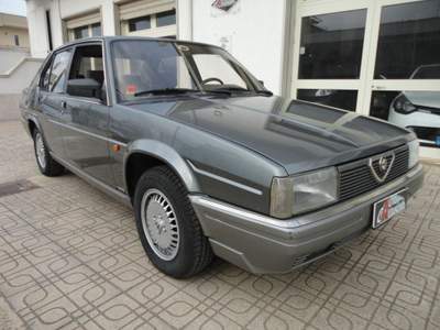 Alfa Romeo Alfa 90 Alfa 90 1.8 Super ASI Grigio usata San Michele Salentino