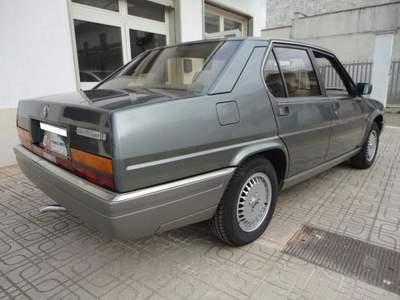 Alfa Romeo Alfa 90 Alfa 90 1.8 Super ASI Grigio usata San Michele Salentino