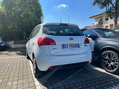 Kia Venga 1.4 EcoGPL Cool Bianco usata SAN GIORGIO PIACENTINO