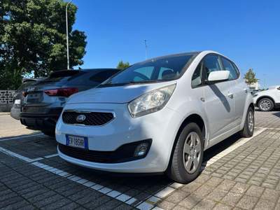 Kia Venga 1.4 EcoGPL Cool Bianco usata SAN GIORGIO PIACENTINO