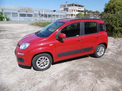 Fiat Panda 1.2 Lounge Rosso usata Solesino