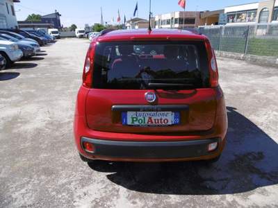 Fiat Panda 1.2 Lounge Rosso usata Solesino