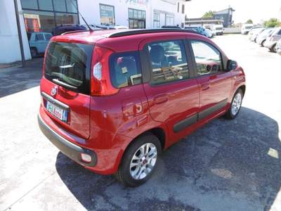 Fiat Panda 1.2 Lounge Rosso usata Solesino