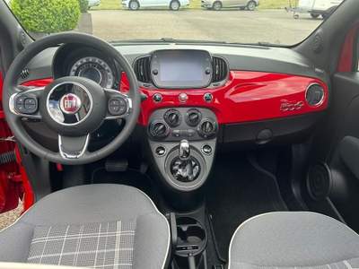 Fiat 500 1.2 Lounge Rosso usata Castelnuovo Rangone