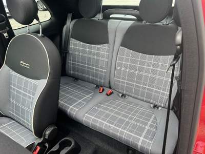 Fiat 500 1.2 Lounge Rosso usata Castelnuovo Rangone