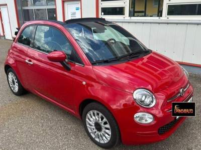 Fiat 500 1.2 Lounge Rosso usata Castelnuovo Rangone