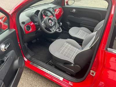 Fiat 500 1.2 Lounge Rosso usata Castelnuovo Rangone