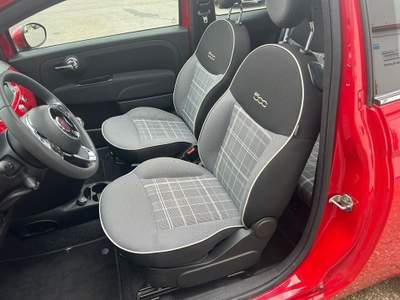Fiat 500 1.2 Lounge Rosso usata Castelnuovo Rangone