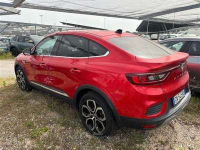 Renault Arkana 1.3 TCe 140cv Intens EDC FAP Rosso usata Civitanova Marche