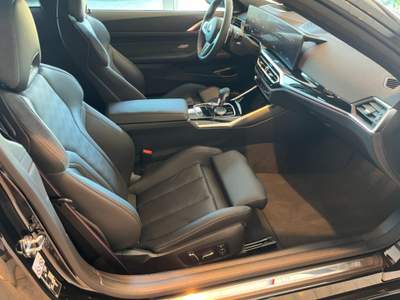 BMW Serie 4 420i Coupè Competition 510cv Nero usata Noventa Vicentina